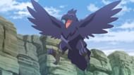 Corviknight is already used for air travel in the Galar region, but this could be explored further in determining its Paradox design (Image via The Pokemon Company)